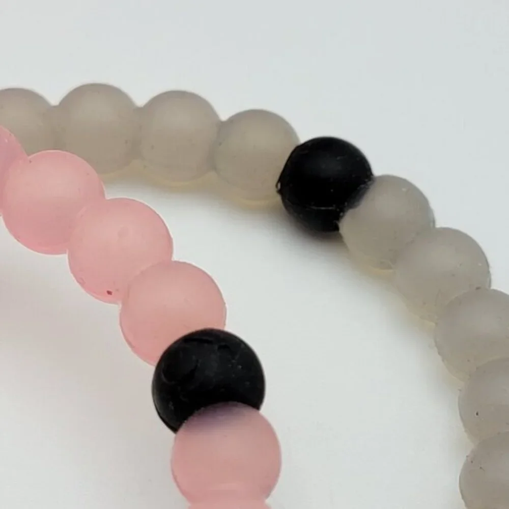 Lokai Bracelet Lot Of 4 Small/Medium Multicolor